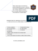 Informe de Pasantía - Rosalyn Hernández