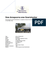Annapoorna Profi & History PDF