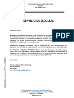 Portafolio Servicio de Escoltas