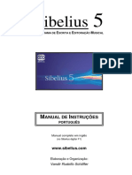 SIBELIUS 5 - Manual Completo
