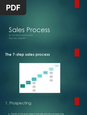 Sales Process
