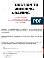 Introduction To Engineering Drawing