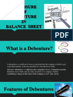 What is a Debenture