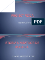 Proiect Unitati de Masura