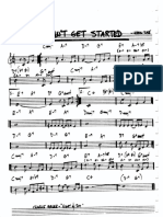 I Can't Get Started PDF | PDF