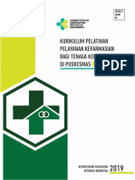 Kurikulum Pelatihan Pelayanan Kefarmasian Bagi Tenaga Kefarmasian Di Puskesmas PDF