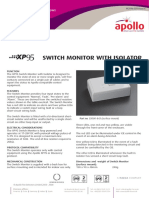 xp95 Switch Monitor With Isolator PDF