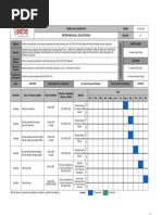 Plan de Auditoría Interna ISO 9001:2015 | PDF | Auditoría | Sistema de ...