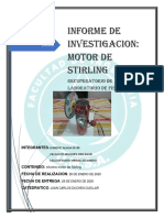 Informe Stirling motor