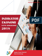 Indikator Ekonomi Kota Semarang 2018 PDF