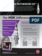 Ngk-Spark Plug - Ruthenium PDF