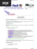 VCDS ALH Engine Series TDI Adaptions