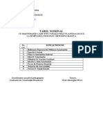 Practica Pedagogica Dinulescu Niv 2 PDF