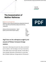 Walther Rathenau Assination PDF