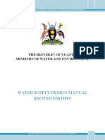 Water Supply Design Manual v.v1.1 PDF