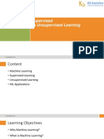 Supervised Vs Unsupervised Learning