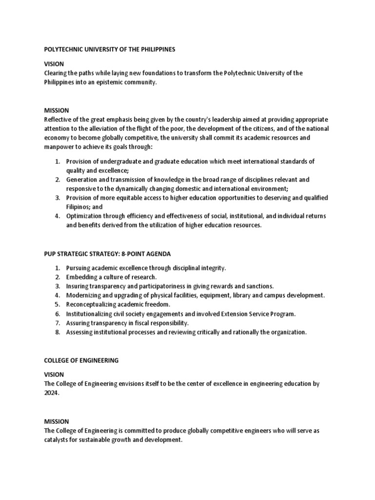 Pup Vmgo Pdf Innovation Engineering