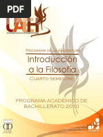 Introduccion A La Filosofia PDF