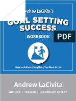 Goal Setting Success Note Taking Workbook Andrew LaCivita 11