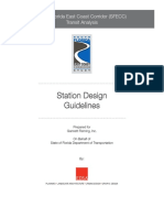 Florida Station Design Guidelines Final 122309 PDF