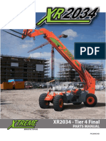 Prelim XR2034 DZ T4F Parts Manual 2016 RevX1 PDF