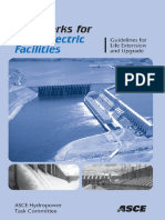 Asce Hydropower Task Committee-Civil Works For Hydroelectric Facilities - Guidelines For Life Extension and Upgrade-American Society of Civil Engineers (2007) PDF