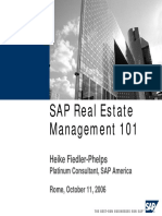 SAP Real Estate Management 101 PDF