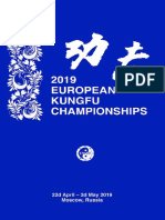 European Kungfu Regulations 2019