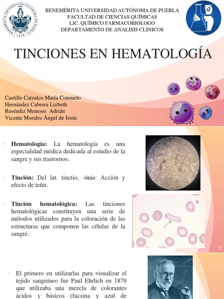tinciones-hematol-gicas-en-an-lisis-sangu-neo-pdf-tinci-n-sangre