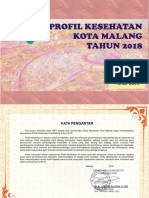 Profil Kesehatan Kota Malang Tahun 2018 PDF