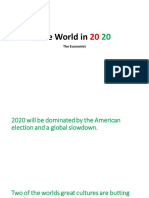 Book Summary The World in 2020 by The Economist 1577617437 PDF