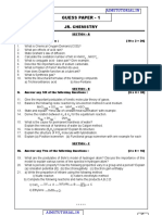 1st Year Chemistry Model Paper 1 PDF