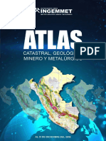 ATLAS CATASTRAL GEOLOGICO MINERO METALURGICO INGEMMET Dic 2018 PDF