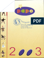 Papo Katalog 2003