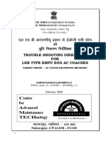 Troubleshooting Directory For LHB Type RMPU EOG AC Coach-Eng PDF