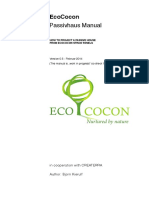 Manualul Casei Pasive Text PH Manual Ecococon English 1 PDF