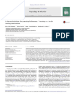 Cascatul Ca Mecanism de Reglare Termica A Creierului PDF