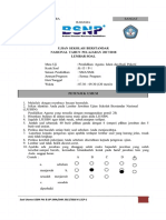 Soal Usbn Pai Sma-Smk K-13 Paket 1 Utama - Free Download PDF