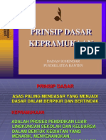 2.4 Prinsip Dasar Kepramukaan (K'Dadan)