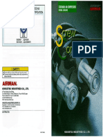 Catalogue Airman Compressor