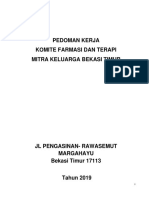 PEDOMAN KERJA KFT New