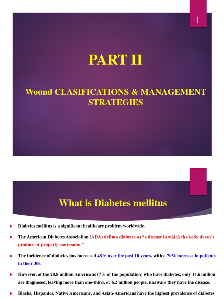 Diabetic Foot Care: Causes and Management | PDF | Wound | Diabetes