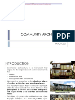 16 Community Architecture, PECS Group