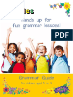 Fun Grammar Lessons for Ages 5-9