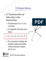 Transformation Matrix PDF