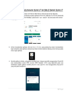 Tatacara Penggunaan Sumut Mobile Bank Sumut PDF