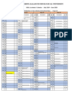 MBA Academic Calendar 19-20 PDF