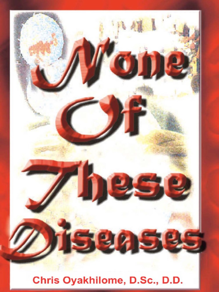 None Of These Diseases By S.I. McMillen – 2nd Edition Paperback, Biblical Health