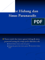 PP Tumor Hidung & Sinus paranasal