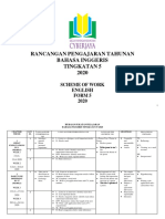 RPT 2020 Bahasa Inggeris Tingkatan 5